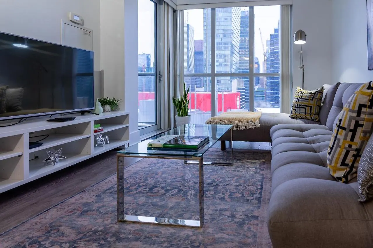 Modern Condo Cn Tower View Downtown With Parking Toronto