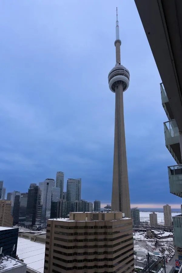 Modern Condo Cn Tower View Downtown With Parking Toronto